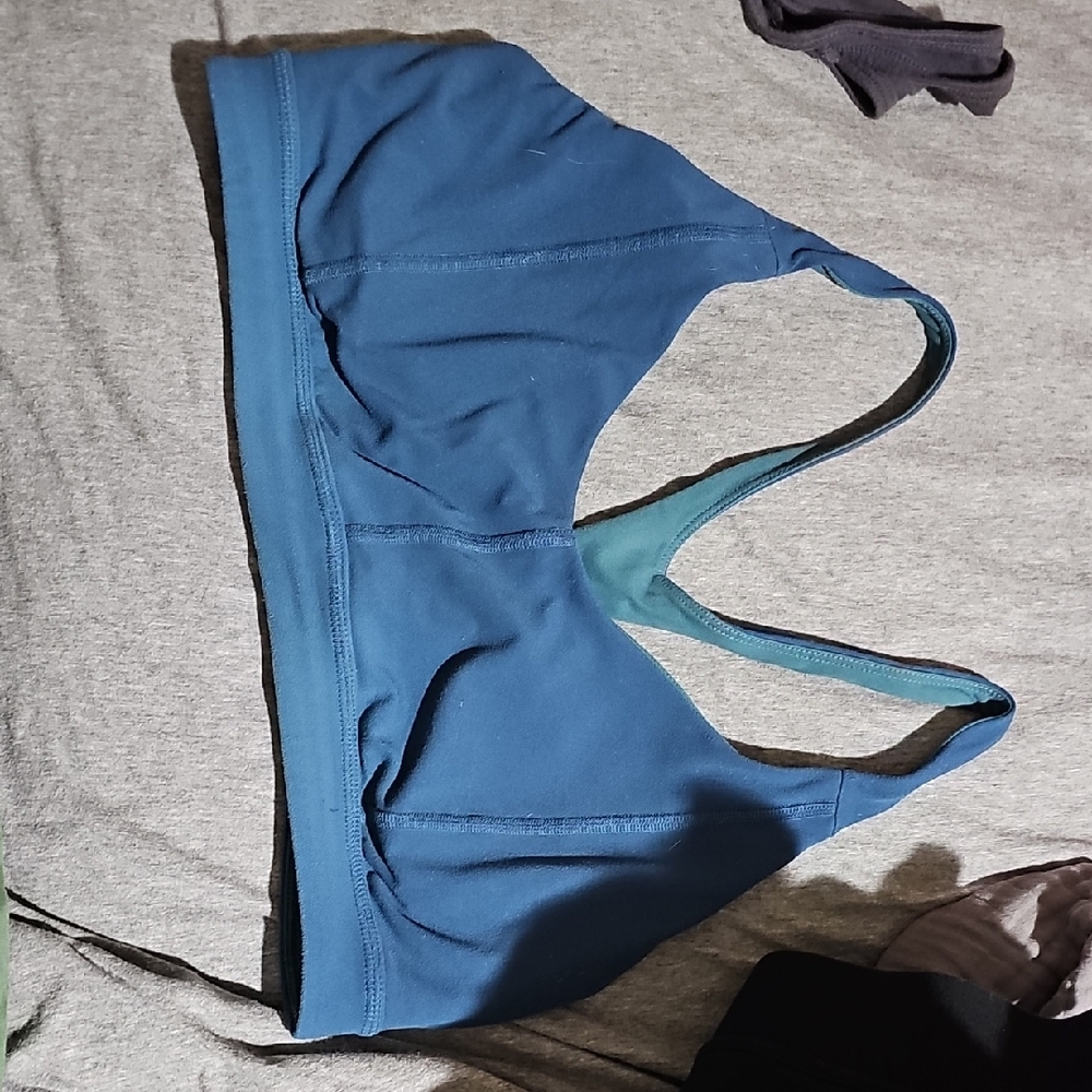 Prana Blue Sports Bra